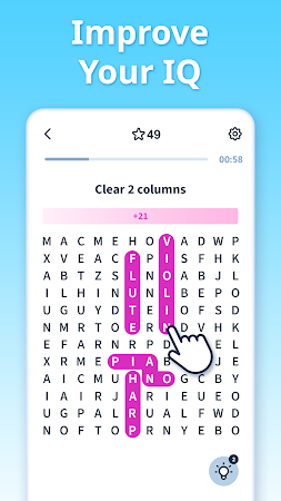 Game screenshot Word Wipe - Puzzle Game apk download