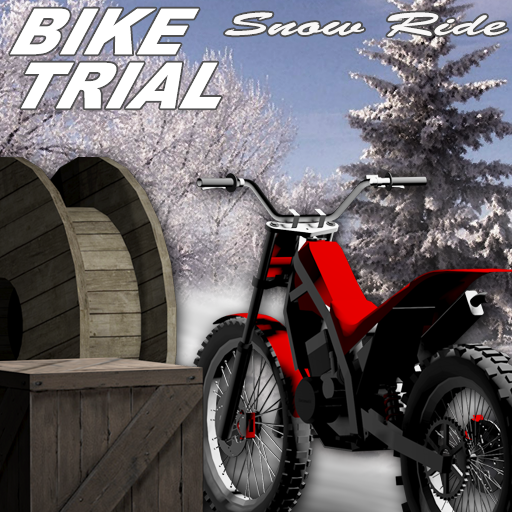 Bike Trial Snow Ride 1.3 Icon