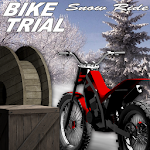 Cover Image of Download Bike Trial Snow Ride  APK