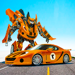 Cover Image of डाउनलोड कार रोबोट हॉर्स गेम्स  APK