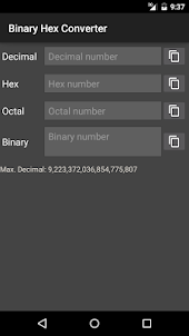 Binary Hex Converter