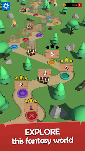 Match 3 RPG Puzzle Battle Game Screen 3