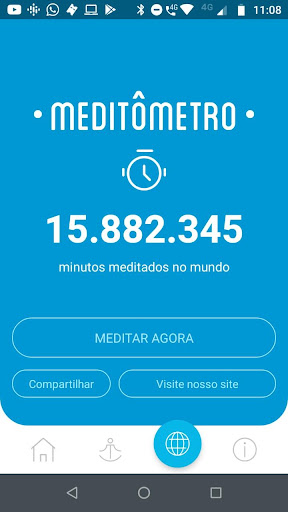 5' Minutes, I Meditate Screenshot 4 - AppWisp.com