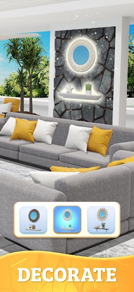 Home Design : Merge & Dream 1.2.06 APK + Mod (Unlimited money / Pro) for Android