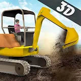 Excavator Crane: Heavy Duty Construction Simulator icon