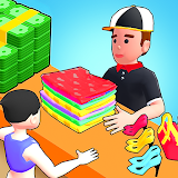 Shopping Outlet - Tycoon Games icon