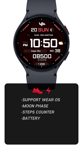 SamWatch Digital Ptah 2023 Screen 2