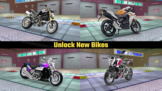 Bike Rider: Moto Traffic Race