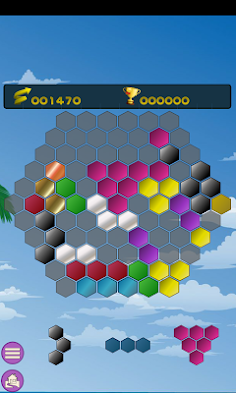 HexBlokz V+, hexa puzzle game - Screenshot 4