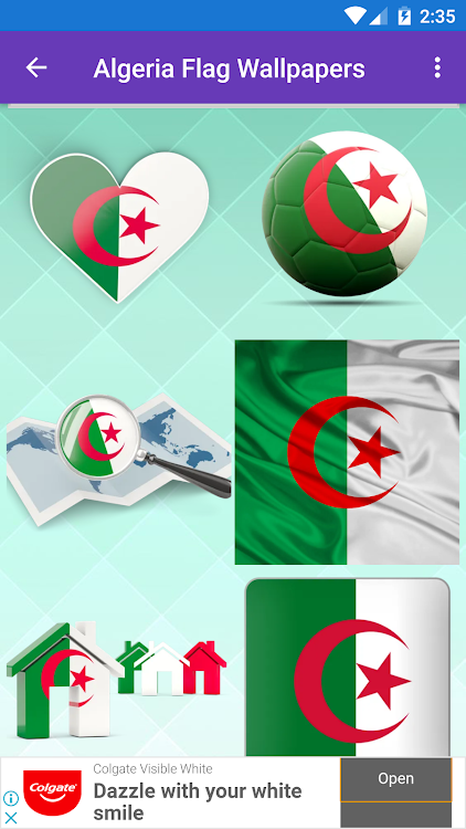Algeria Flag Wallpapers - 1.0.40 - (Android)