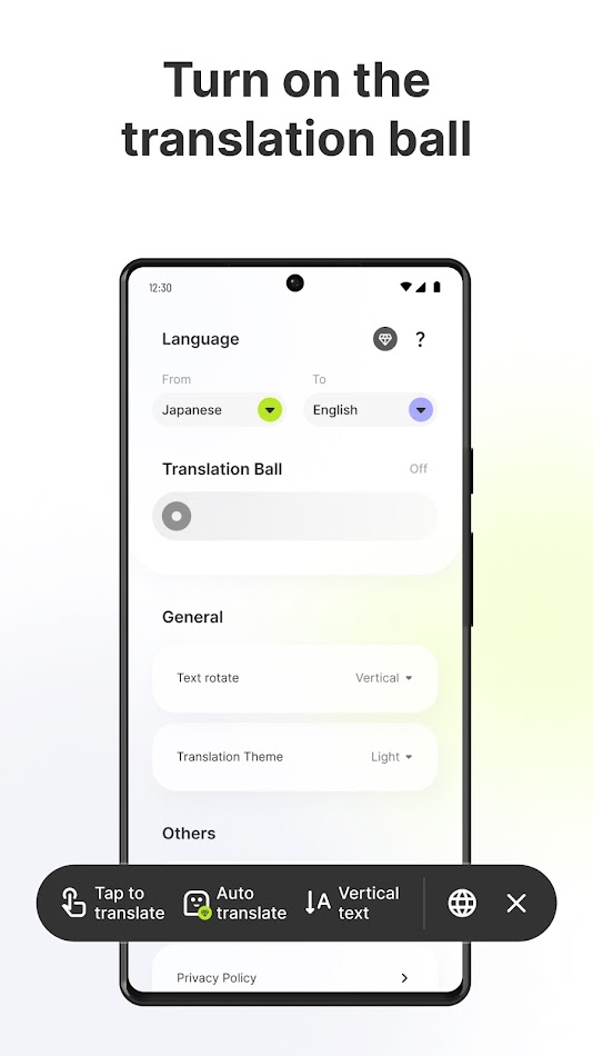 #1. Comic Translate Master (Android) โดย: Niven