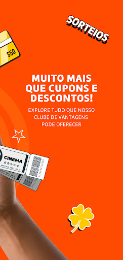 Clube Cyber Descontos Screen 2