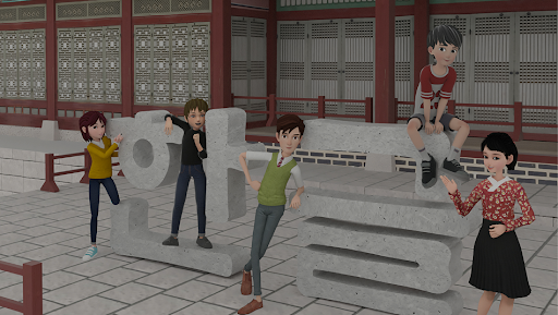 Android application VRWARE K-Culture screenshort
