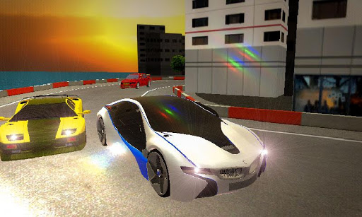 Challenging Car Driving Game Screen 2