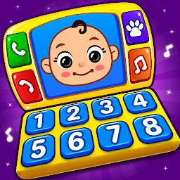 Ikonbild för Baby Spel: Telefon, Barn Piano