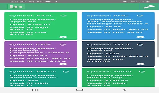 Easy Stocks screenshot 3