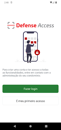 Android application Defense Access screenshort