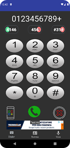 Android application 4146 Prefisso Aziendale screenshort