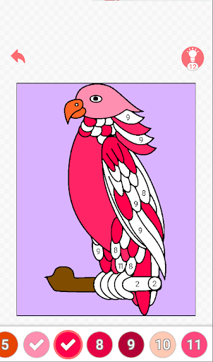 Color by Number: Painting Game Screen 3