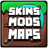 Skins & Mods for Minecraft icon