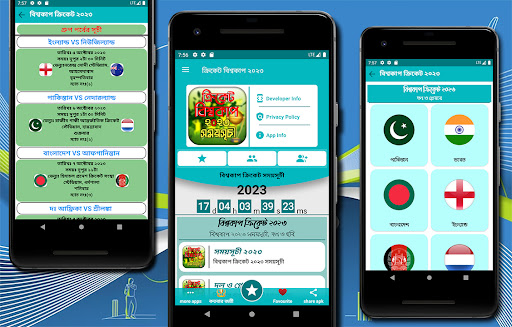 বিশ্বকাপ ক্রিকেট ২০২৩ সময়সূচী