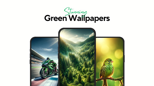 Screenshot of Cool Green Wallpapers 4K - HD