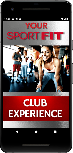 Android application Sport Fit Bowie screenshort