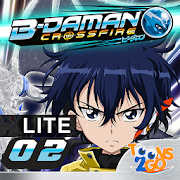  B-Daman Crossfire vol. 2 LITE 