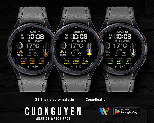 Watch face CNW-50 screenshot 7