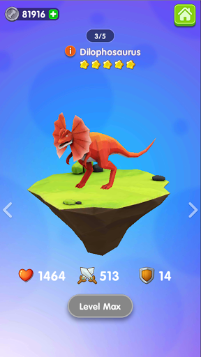 Dino Arena Screen 2