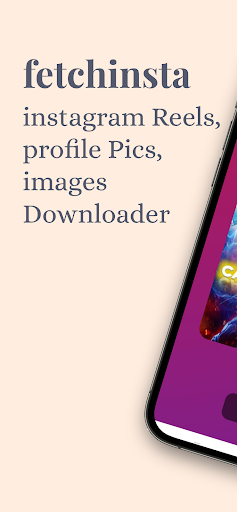 fetchinsta - insta downloader