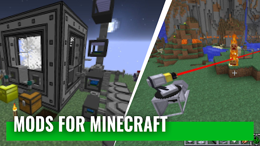 Android application Mods for minecraft screenshort