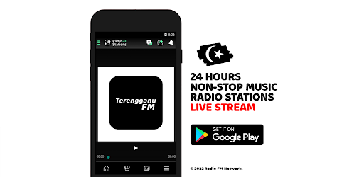 Android application Terengganu Radio Station FM screenshort