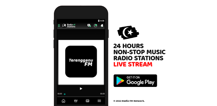 Terengganu FM: Radio Station - 1 - (Android)