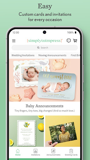 Screenshot of Simply to Impress