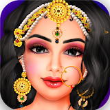 Indian Doll Fashion Makeup icon