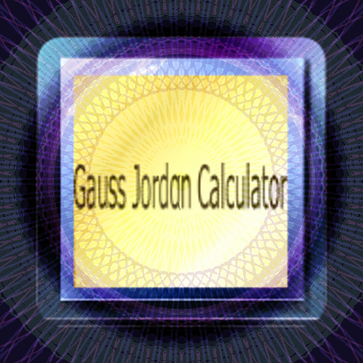 Gauss Jordan Calculator logo
