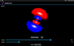 screenshot of Hydrogen Atom Orbitals