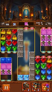 Jewel Sword: Match 3 Jewel Blast Apk Mod for Android [Unlimited Coins/Gems] 3