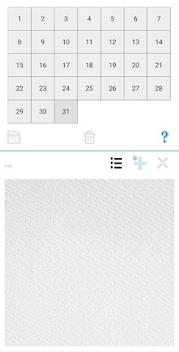 Android application To Do List screenshort