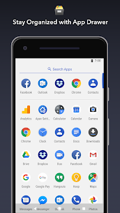 Apex Launcher Customize,Secure,and Efficient v4.9.20 APK (Premium Unlocked/Full Features) Free For Android 7