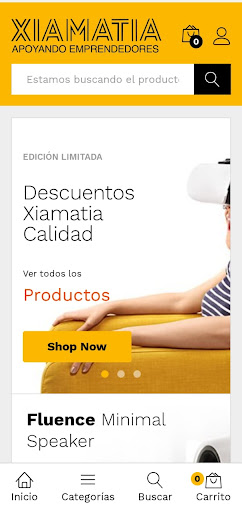 Android application XIAMATIA screenshort