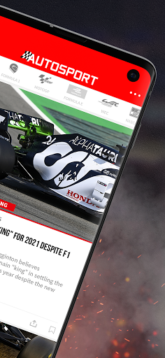 Autosport Screen 2