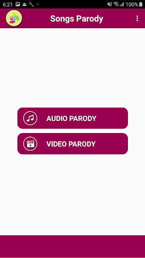 Android application Songs Parody screenshort