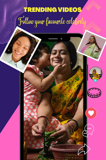 Android application Whoot king : A social network screenshort