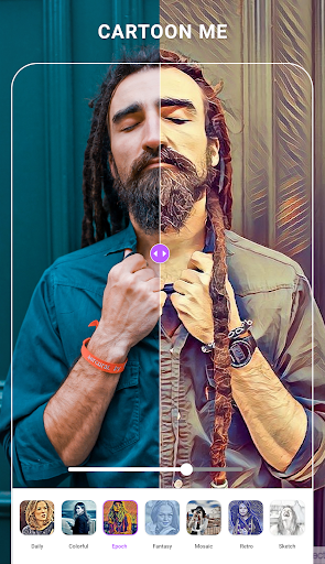 Eleor - Photo Editor & Filters Screen 2