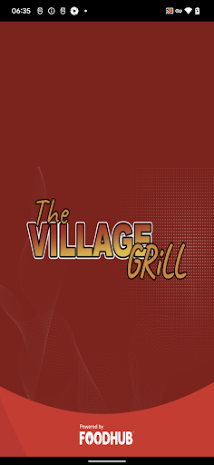 Android application The Village Grill screenshort