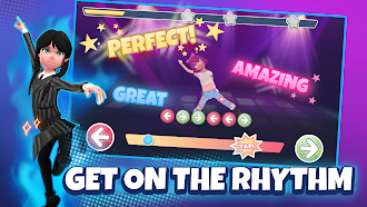 Game screenshot Doll Dance Rhythm: Dress Up apk download