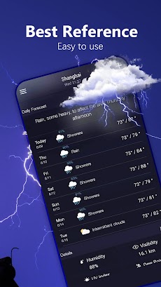 天気予報 - Accurate Weather Liveのおすすめ画像2