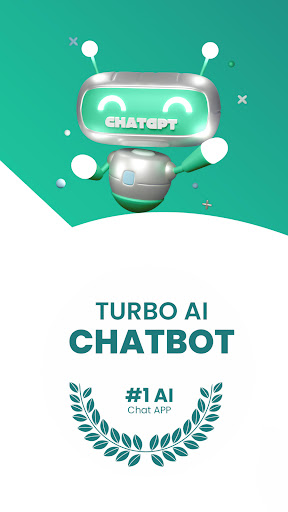Android application Turbo AI Chatbot screenshort